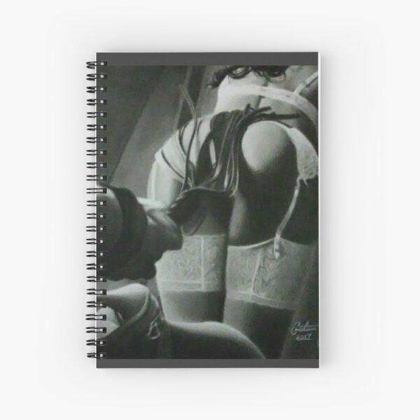 "Bad girl" Spiral Notebook
