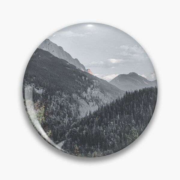 Item preview, Jasper National Park Vista of Mountains Views of the Rockies V3 designed and sold by Family Journey with God.