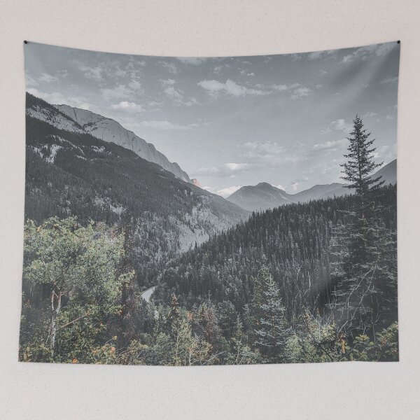 Item preview, Jasper National Park Vista of Mountains Views of the Rockies V3 designed and sold by Family Journey with God.