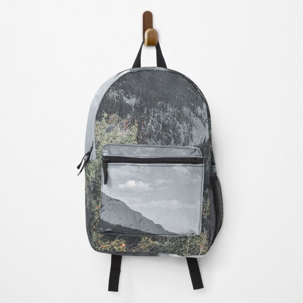 Item preview, Jasper National Park Vista of Mountains Views of the Rockies V3 designed and sold by Family Journey with God.