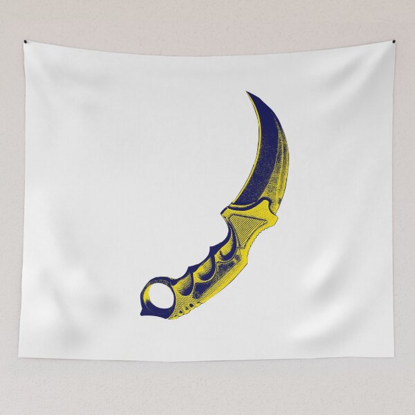Item preview, Karambit Knife Gamers designed and sold by PVSKI.