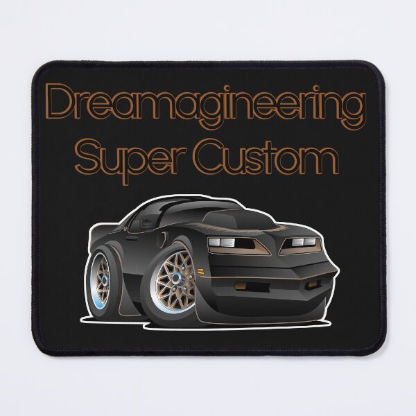 Item preview, Dreamagineering Muscle Car 77 Trans Am Imaginated designed and sold by FuddalanDesigns.