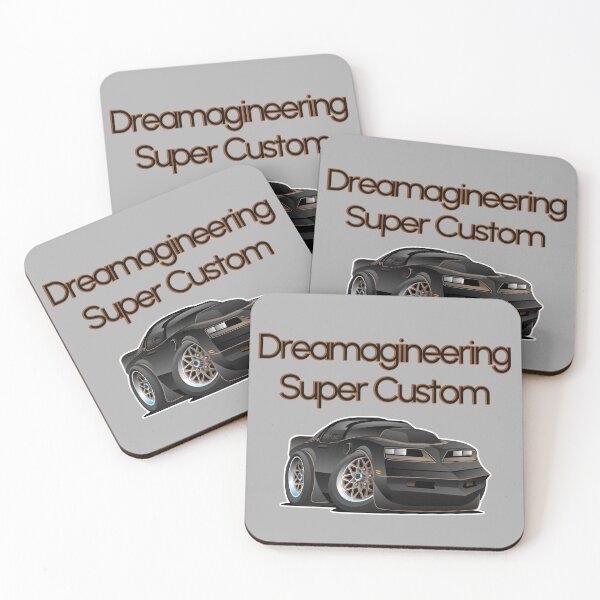 Item preview, Dreamagineering Muscle Car 77 Trans Am Imaginated designed and sold by FuddalanDesigns.