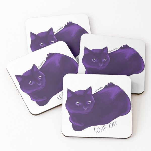 Item preview, Loaf cat designed and sold by moonart707.