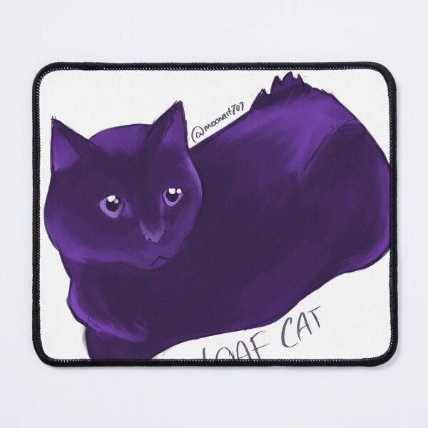 Item preview, Loaf cat designed and sold by moonart707.