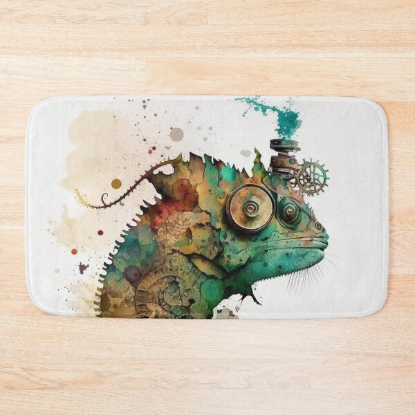 Item preview, Steampunk Animals - Mechanical Chameleon #7 designed and sold by MindAsylum.
