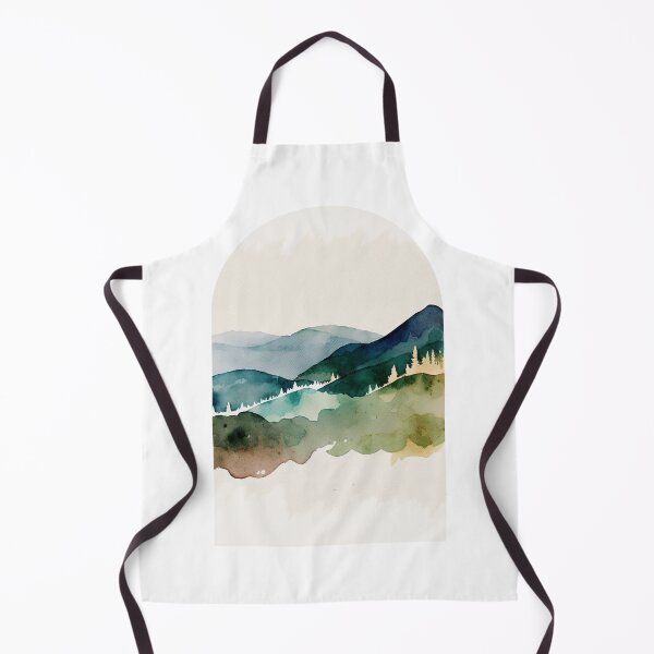 Item preview, Shenandoah National Park Boho Watercolor Arch designed and sold by PikoApparel.