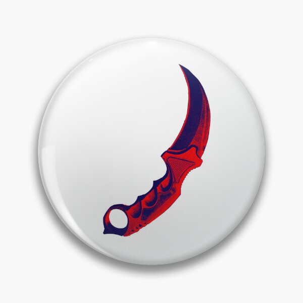 Item preview, Karambit Knife Gamers designed and sold by PVSKI.
