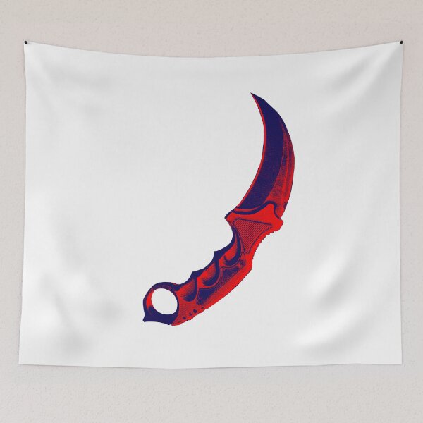 Item preview, Karambit Knife Gamers designed and sold by PVSKI.