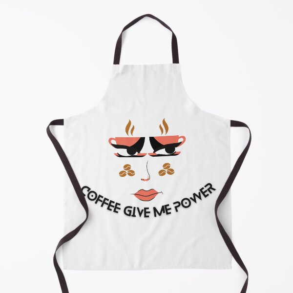Item preview,  Coffee give me Power designed and sold by ParodyPixels ⭐⭐⭐⭐⭐(11k+).