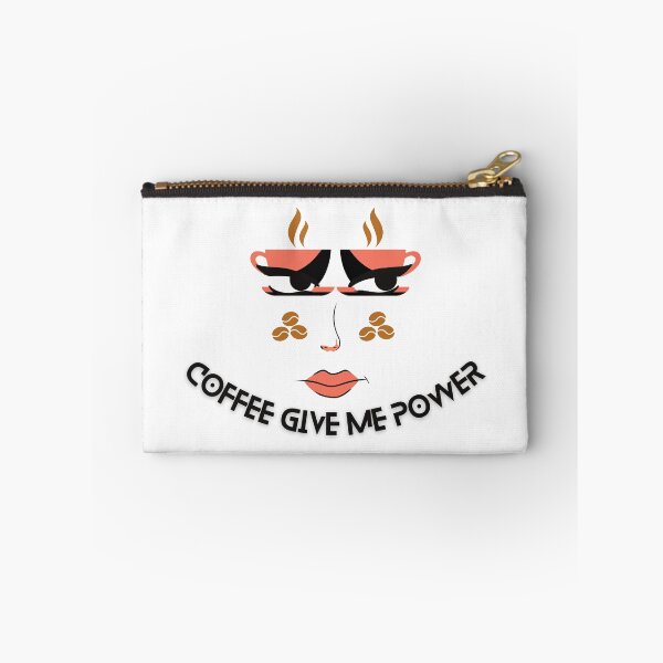 Item preview,  Coffee give me Power designed and sold by ParodyPixels ⭐⭐⭐⭐⭐(11k+).