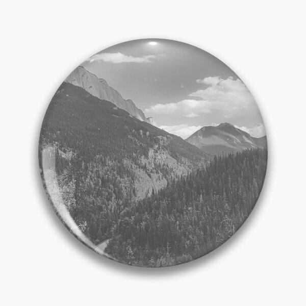 Item preview, Jasper National Park Vista of Mountains Views of the Rockies V4 designed and sold by Family Journey with God.