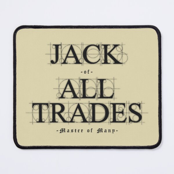 Item preview, Master of Many Trades designed and sold by Eriklectric.