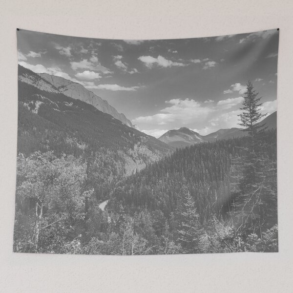 Item preview, Jasper National Park Vista of Mountains Views of the Rockies V4 designed and sold by Family Journey with God.