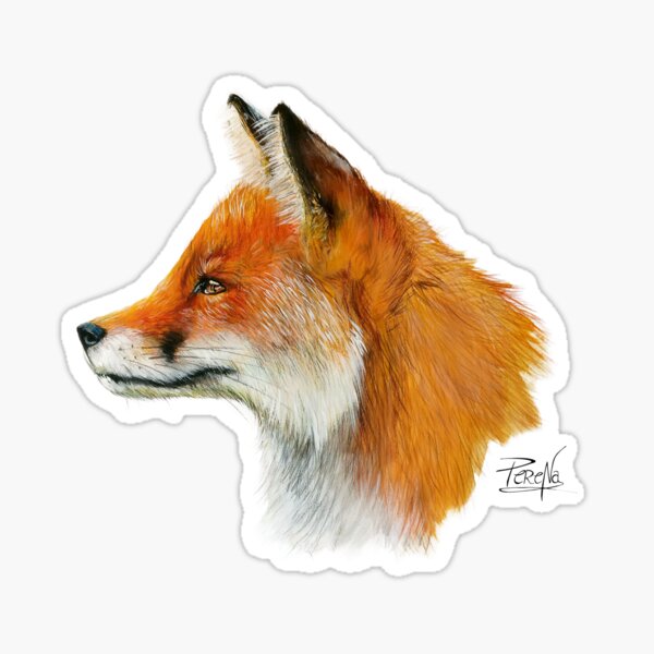 Renard Sticker