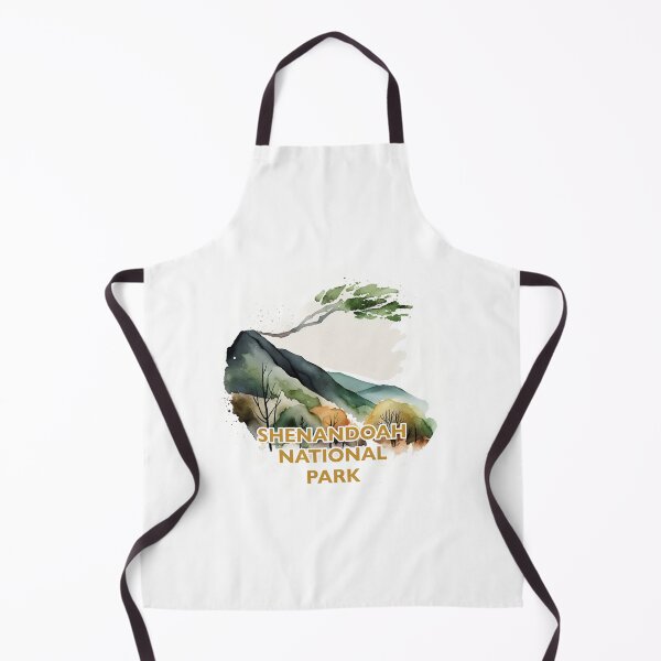Item preview, Shenandoah National Park Boho Watercolor Circle designed and sold by PikoApparel.