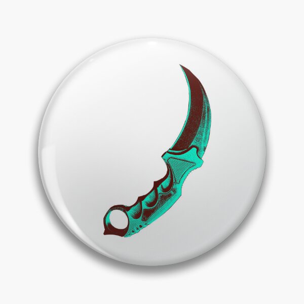 Item preview, Karambit Knife Gamers designed and sold by PVSKI.
