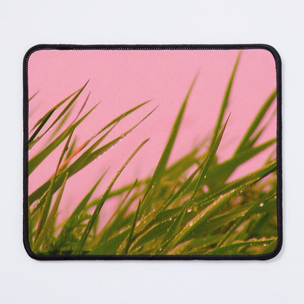 Item preview, Grass and pink sky designed and sold by Heteyy.