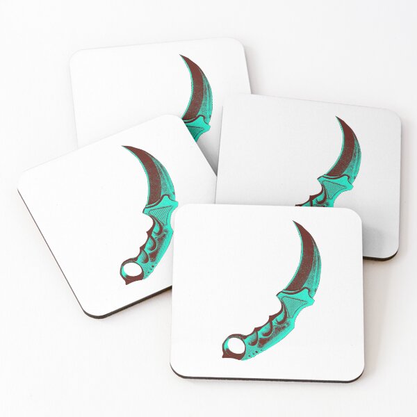 Item preview, Karambit Knife Gamers designed and sold by PVSKI.
