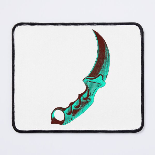 Item preview, Karambit Knife Gamers designed and sold by PVSKI.