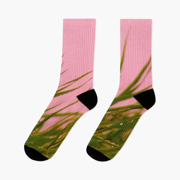 Item preview, Grass and pink sky designed and sold by Heteyy.