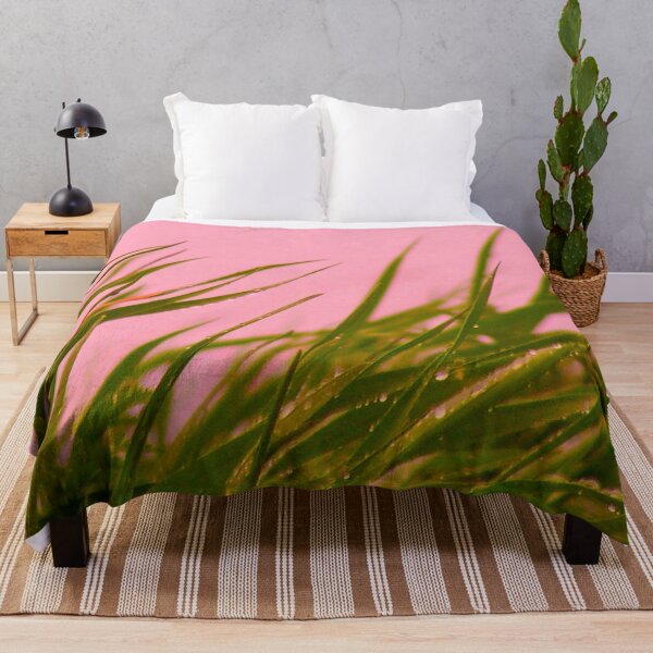 Item preview, Grass and pink sky designed and sold by Heteyy.