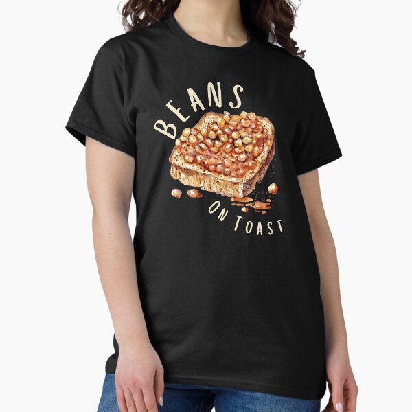Item preview, Beans On Toast Baked Beans Classic British Food designed and sold by KawaiiMotto.