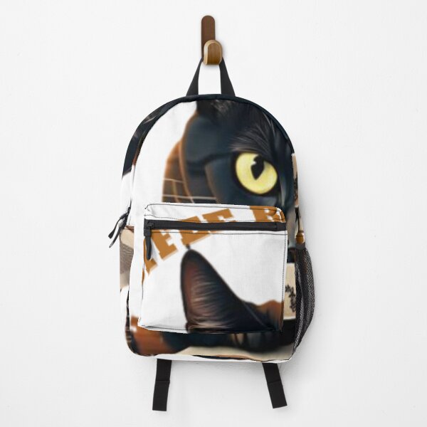 Item preview, Drink coffee read books dismantle systems of oppression cat designed and sold by Frozentrust.