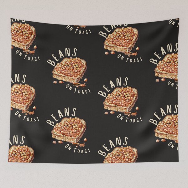 Item preview, Beans On Toast Baked Beans Classic British Food designed and sold by KawaiiMotto.