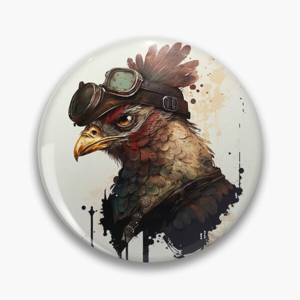 Item preview, Steampunk Animals - Mechanical Chicken designed and sold by MindAsylum.