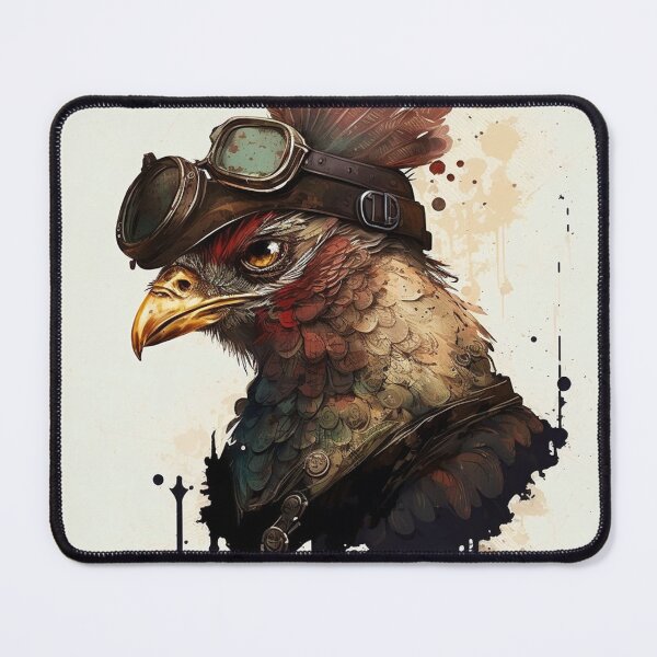 Item preview, Steampunk Animals - Mechanical Chicken designed and sold by MindAsylum.