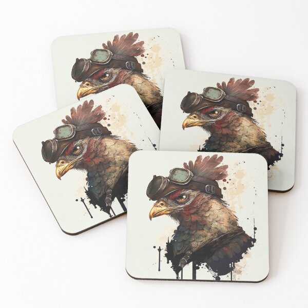 Item preview, Steampunk Animals - Mechanical Chicken designed and sold by MindAsylum.