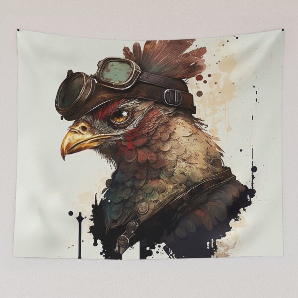 Item preview, Steampunk Animals - Mechanical Chicken designed and sold by MindAsylum.
