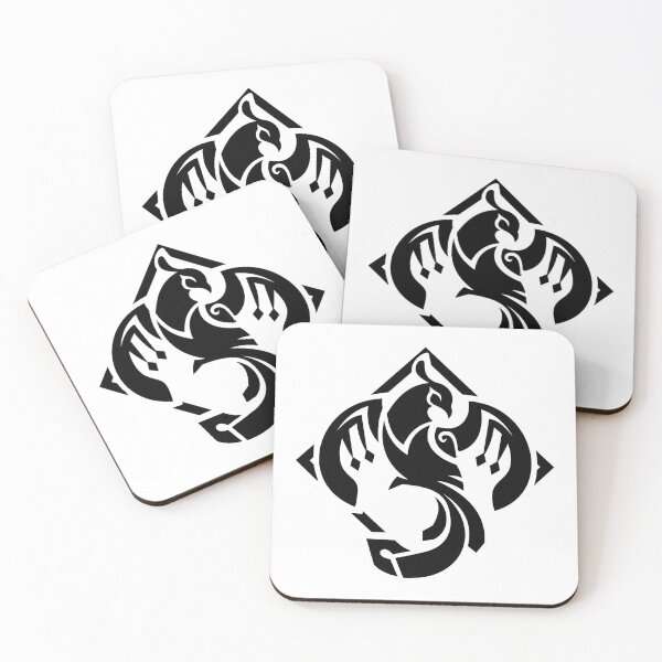 Item preview, Kaveh logo in black - Genshin Impact designed and sold by damomonkey.