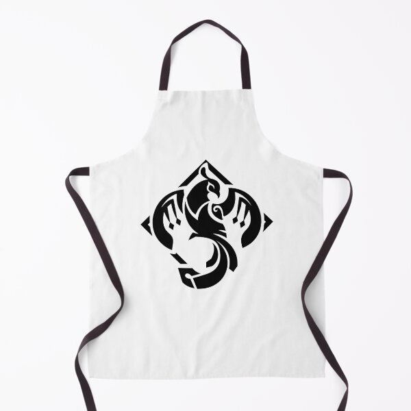Item preview, Kaveh logo in black - Genshin Impact designed and sold by damomonkey.