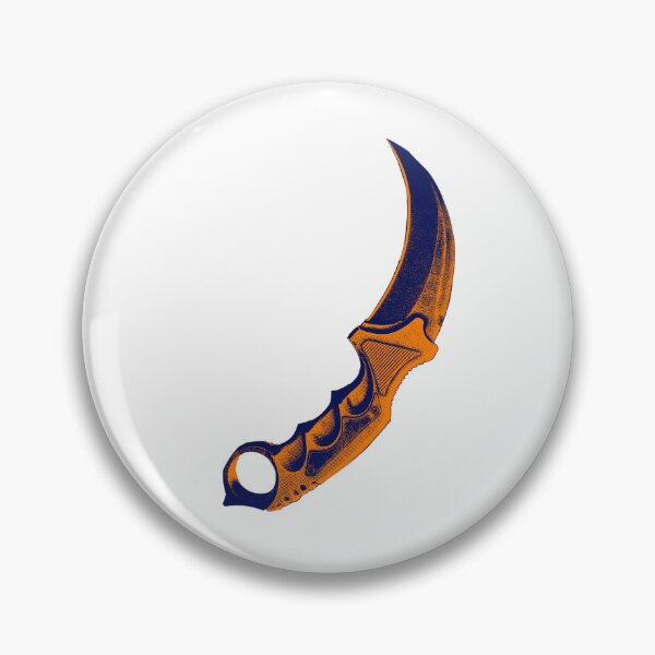 Item preview, Karambit Knife Gamers designed and sold by PVSKI.