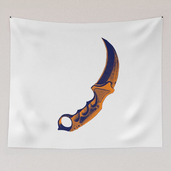 Item preview, Karambit Knife Gamers designed and sold by PVSKI.