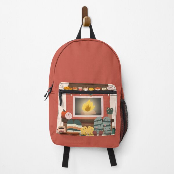 Item preview, Acogedora familia frente a la chimenea de invierno. designed and sold by Emilie BESSON.
