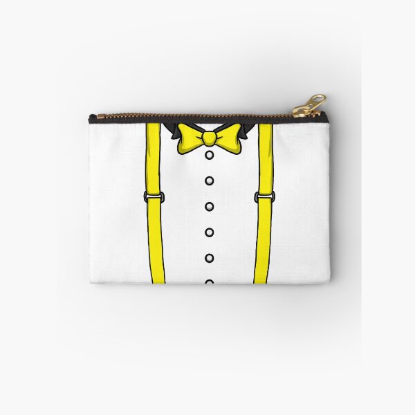 Item preview, Yellow Bow Tie Suspenders Cummerbund Tuxedo Bow Tie Gear designed and sold by DynamicDesign.