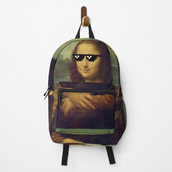 Item preview, Mona Lisa with Sunglasses designed and sold by Bunkwaa.