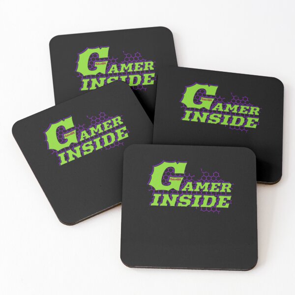 Item preview, GAMER INSIDE. FUN. designed and sold by stopamoment.