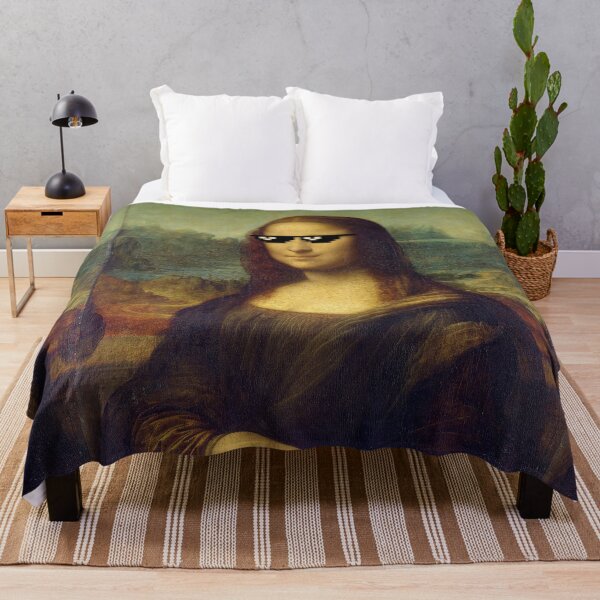 Item preview, Mona Lisa with Sunglasses designed and sold by Bunkwaa.