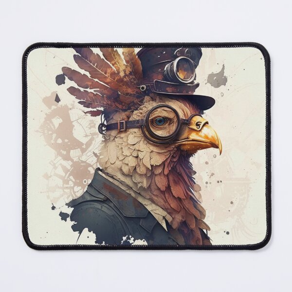 Item preview, Steampunk Animals - Mechanical Chicken #2 designed and sold by MindAsylum.