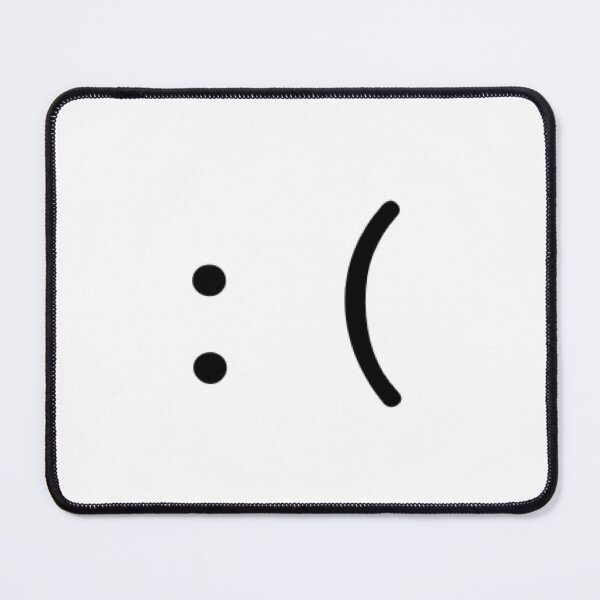 Item preview, : ( Sad face designed and sold by PabloBSanchez.