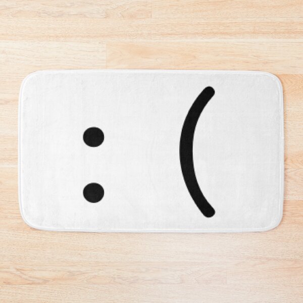 Item preview, : ( Sad face designed and sold by PabloBSanchez.