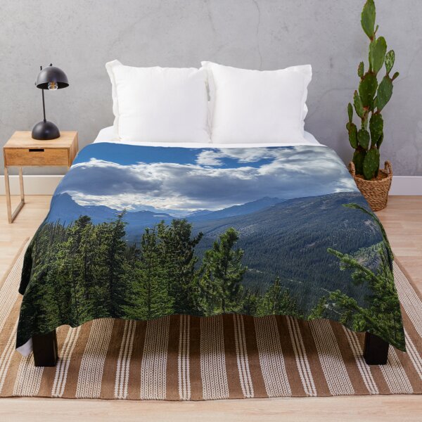Item preview, How Far Can Eye See Jasper National Park Rockies V1 designed and sold by Family Journey with God.