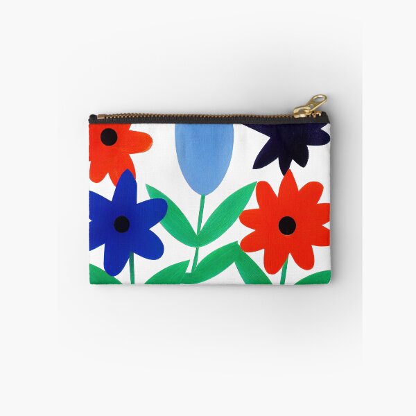 Item preview, Fiori Riso nº 06 - Minimalist Colorful Flowers Risoprint designed and sold by Futuristicas.