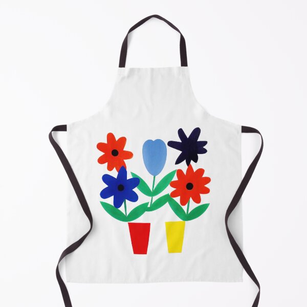 Item preview, Fiori Riso nº 06 - Minimalist Colorful Flowers Risoprint designed and sold by Futuristicas.