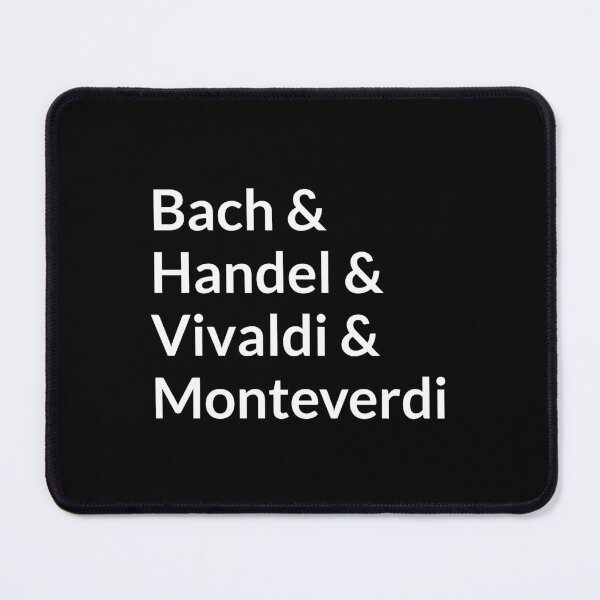 Item preview, Baroque composers designed and sold by Inspirationmotivation.