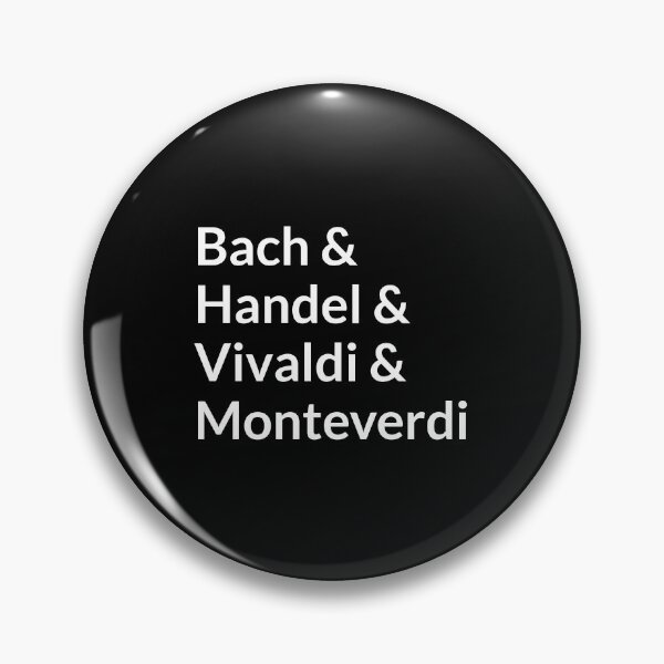 Artikelvorschau, Baroque composers entworfen und verkauft von Inspirationmotivation.